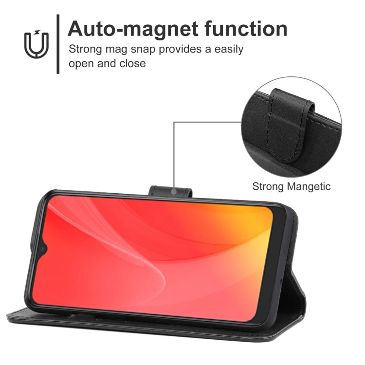 Leather Phone Case For TCL L10 Pro