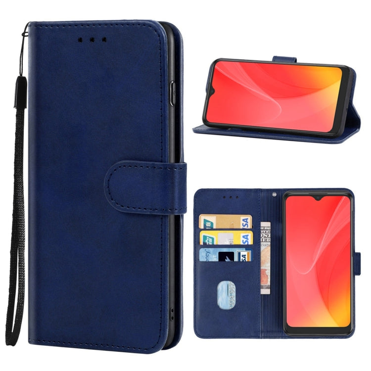Leather Phone Case For TCL L10 Pro