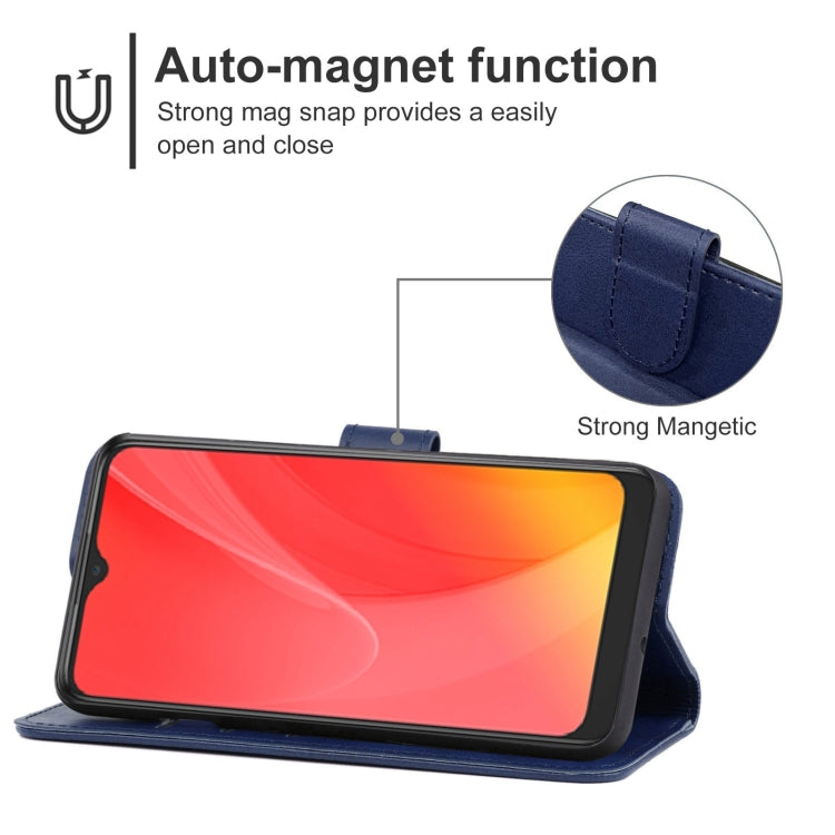 Leather Phone Case For TCL L10 Pro