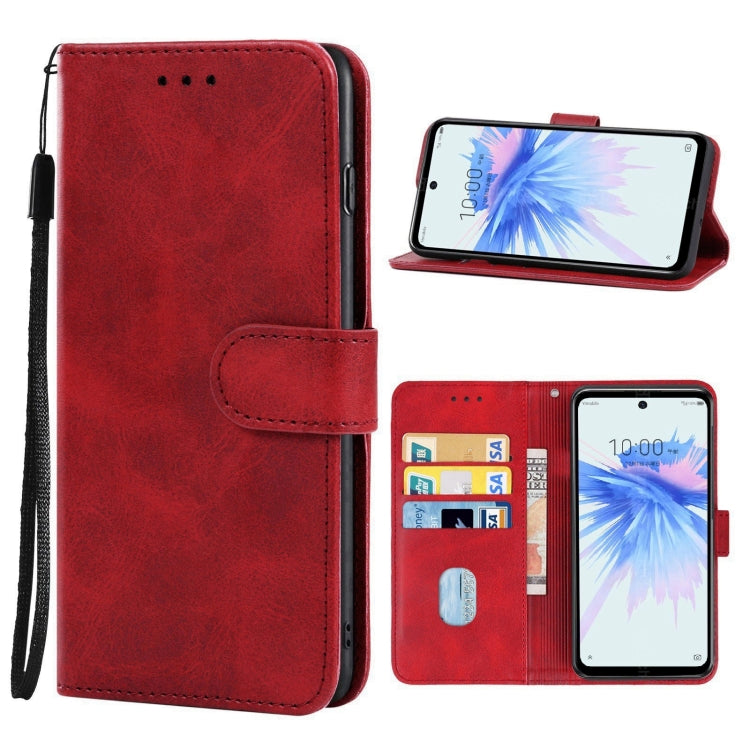 Leather Phone Case For ZTE Libero 5G II