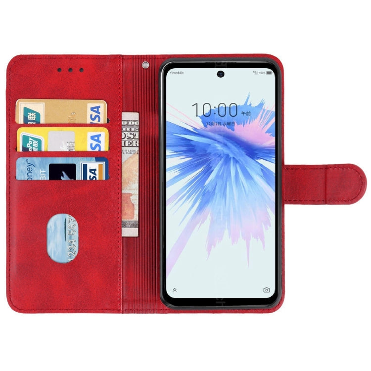 Leather Phone Case For ZTE Libero 5G II