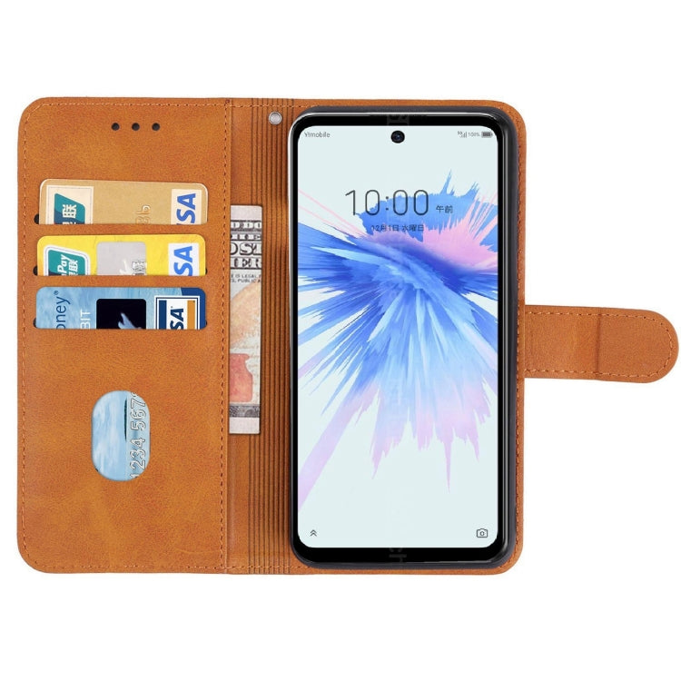 Leather Phone Case For ZTE Libero 5G II