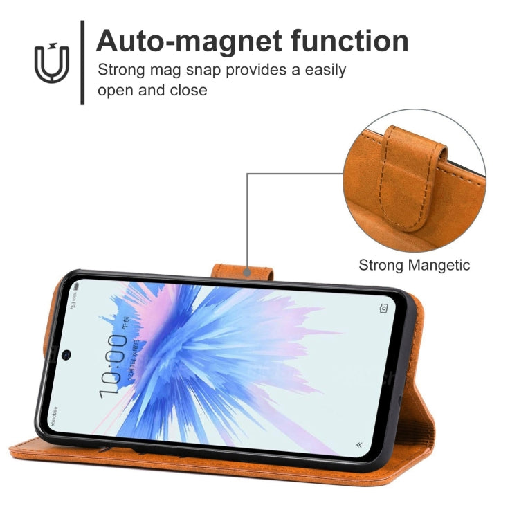 Leather Phone Case For ZTE Libero 5G II