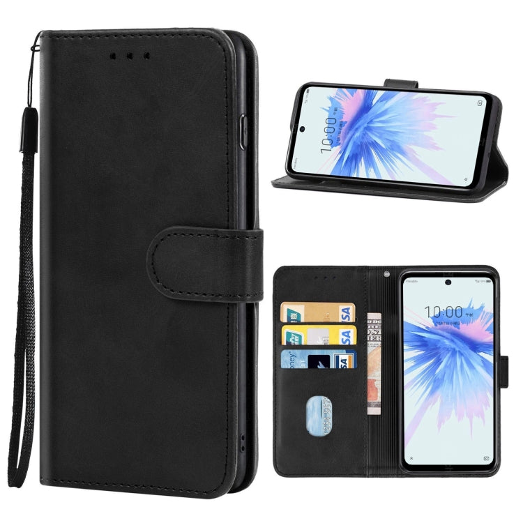 Leather Phone Case For ZTE Libero 5G II