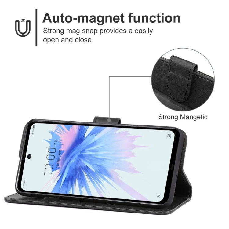 Leather Phone Case For ZTE Libero 5G II