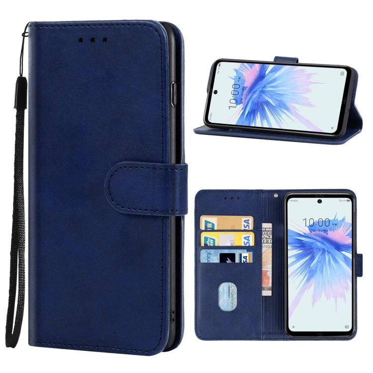 Leather Phone Case For ZTE Libero 5G II