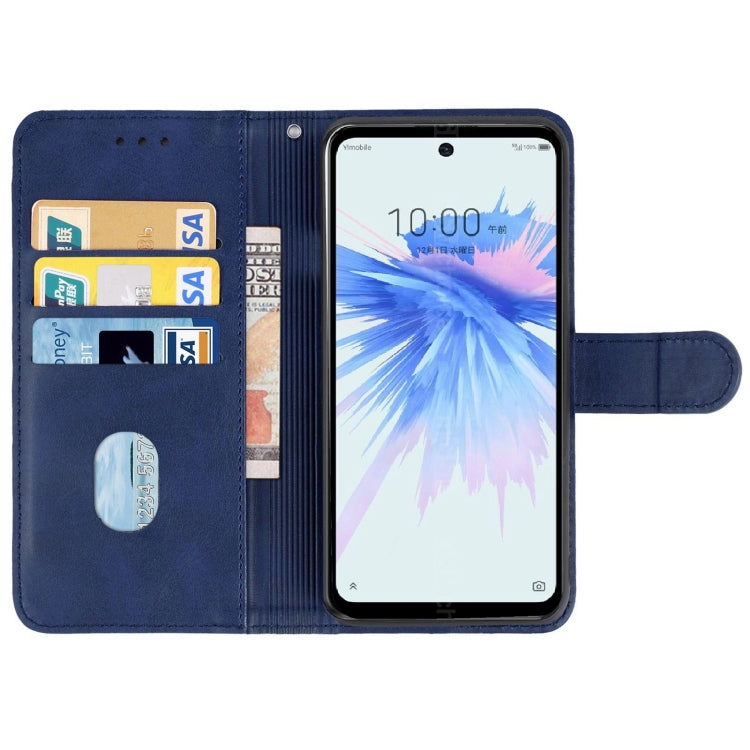Leather Phone Case For ZTE Libero 5G II