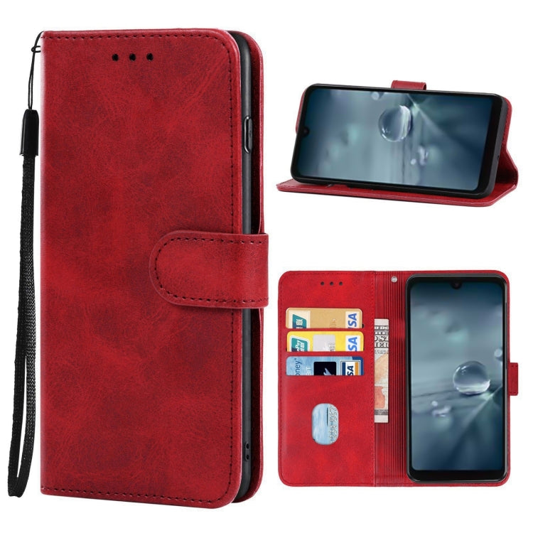 Leather Phone Case For Sharp Aquos Wish SHG06