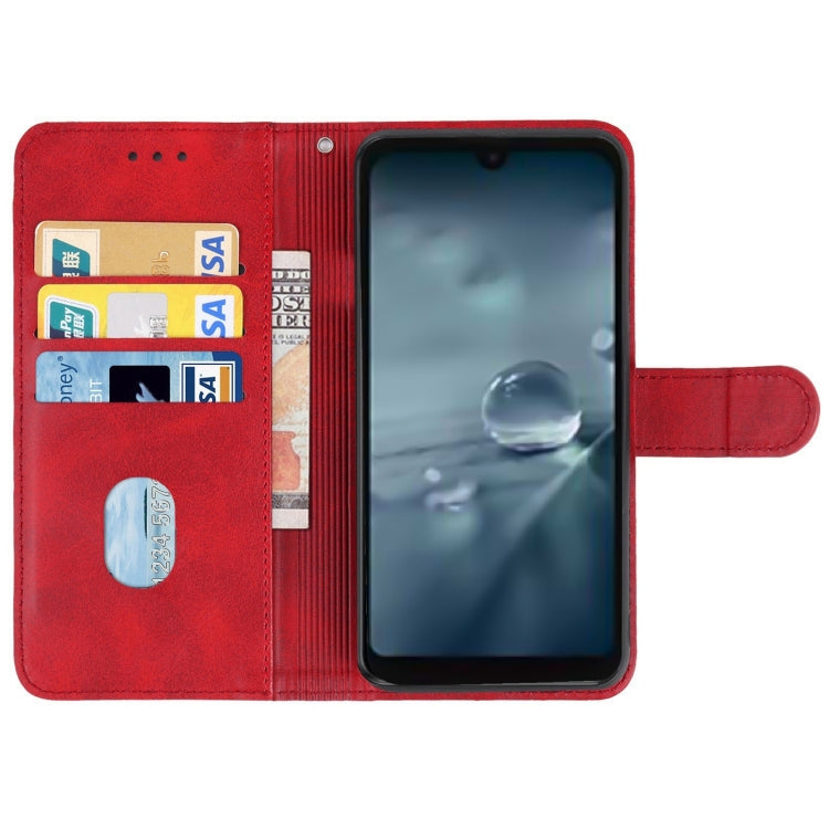 Leather Phone Case For Sharp Aquos Wish SHG06