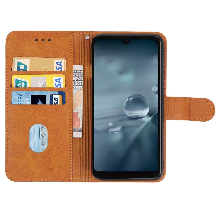 Leather Phone Case For Sharp Aquos Wish SHG06
