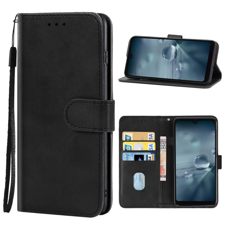 Leather Phone Case For Sharp Aquos Wish SHG06