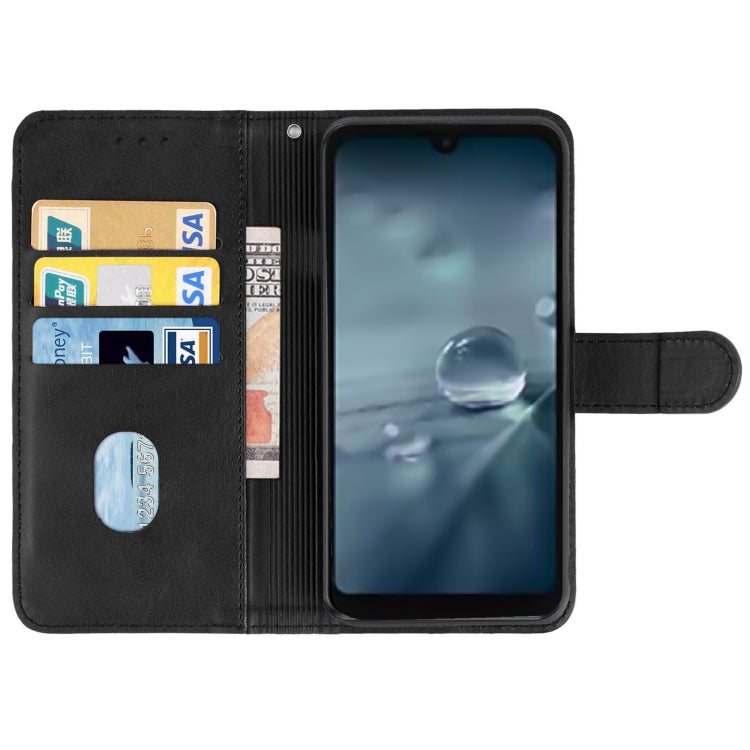 Leather Phone Case For Sharp Aquos Wish SHG06