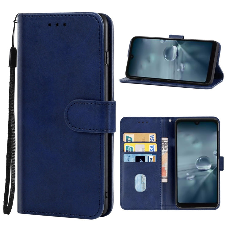 Leather Phone Case For Sharp Aquos Wish SHG06