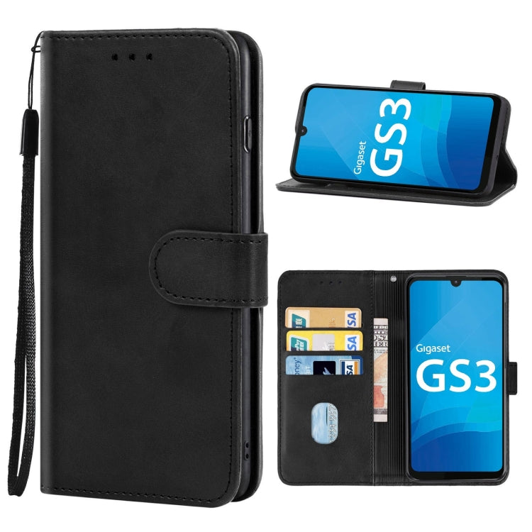 Leather Phone Case For Gigaset GS3