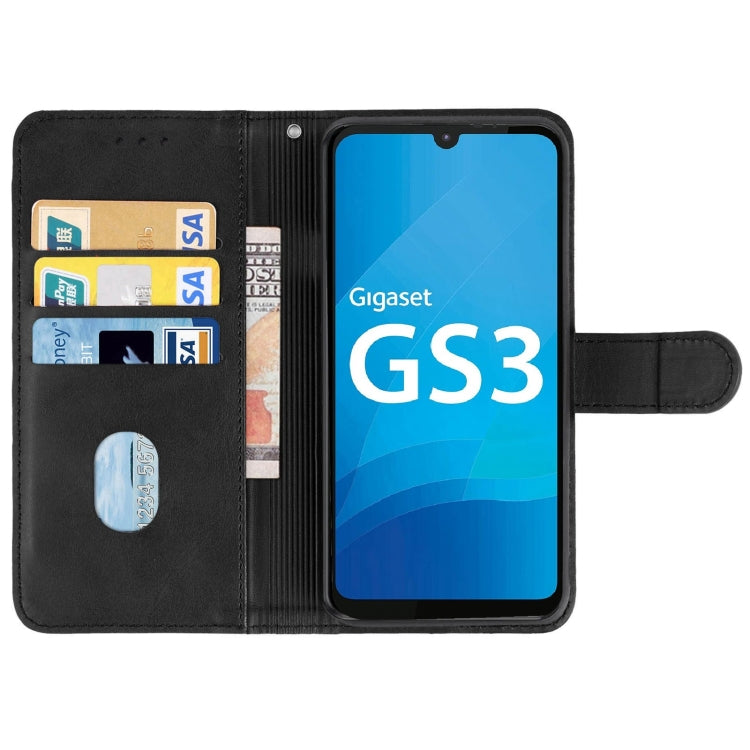 Leather Phone Case For Gigaset GS3