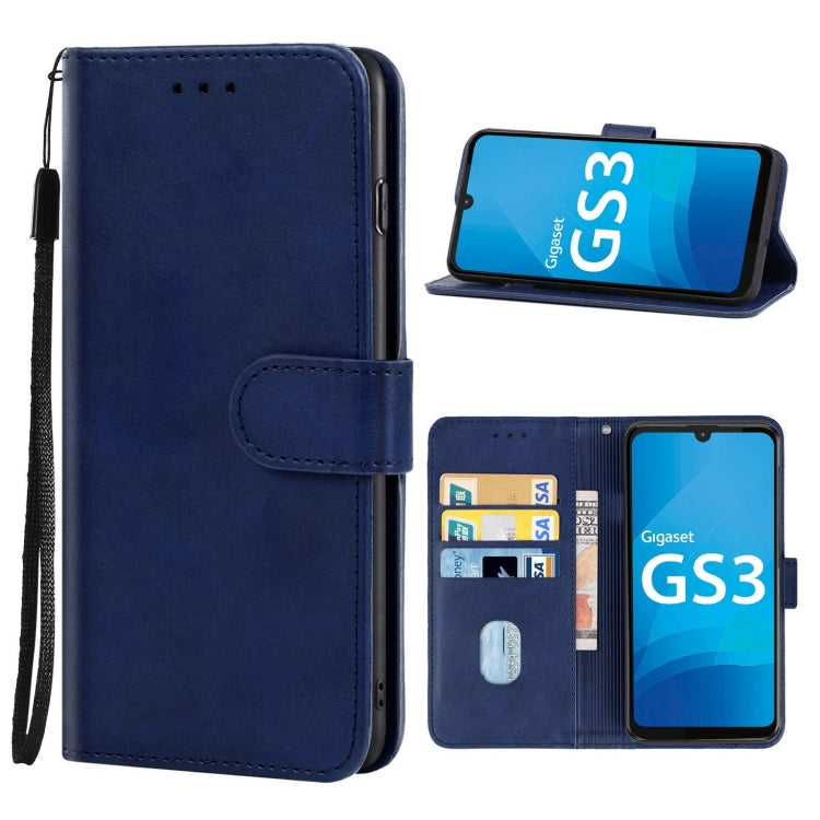 Leather Phone Case For Gigaset GS3