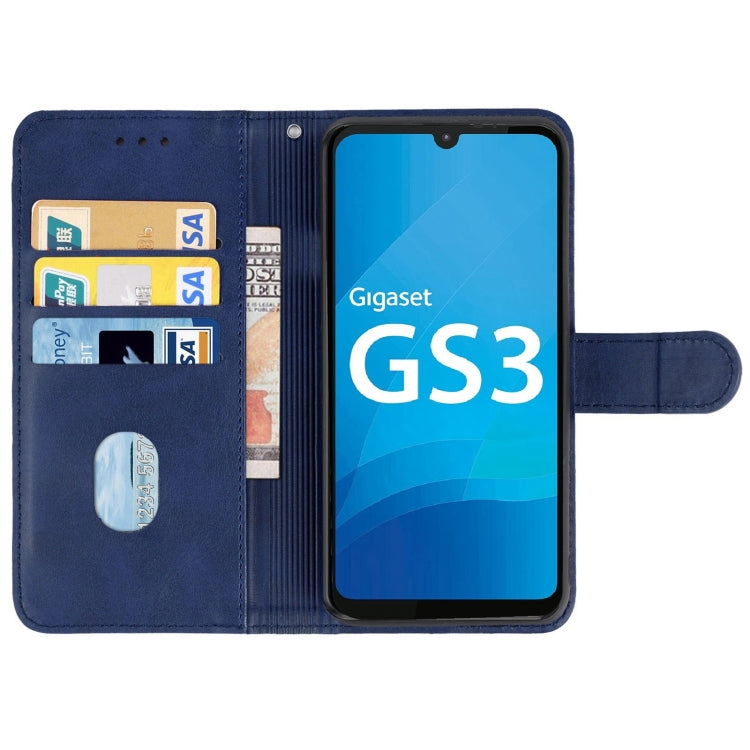 Leather Phone Case For Gigaset GS3