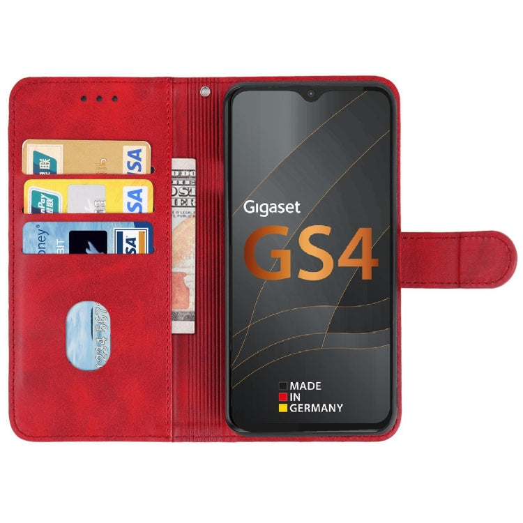 Leather Phone Case For Gigaset GS4 / GS4 Senior