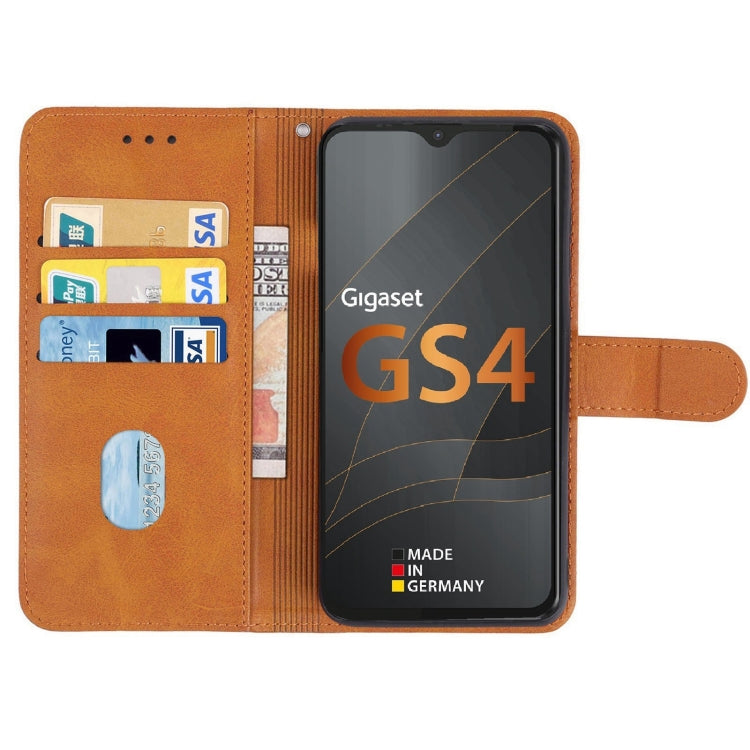 Leather Phone Case For Gigaset GS4 / GS4 Senior