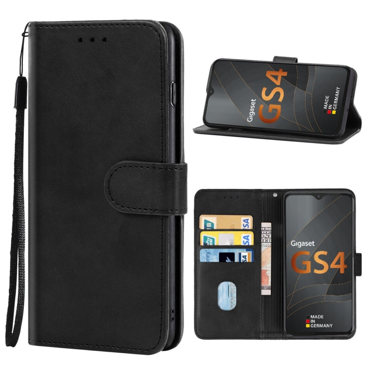 Leather Phone Case For Gigaset GS4 / GS4 Senior