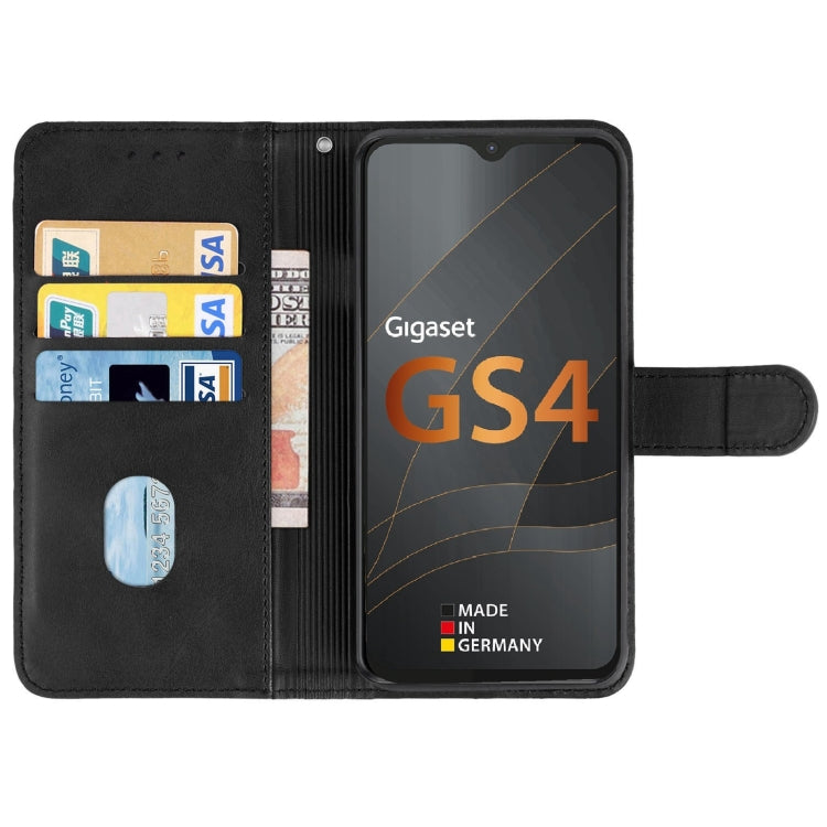 Leather Phone Case For Gigaset GS4 / GS4 Senior