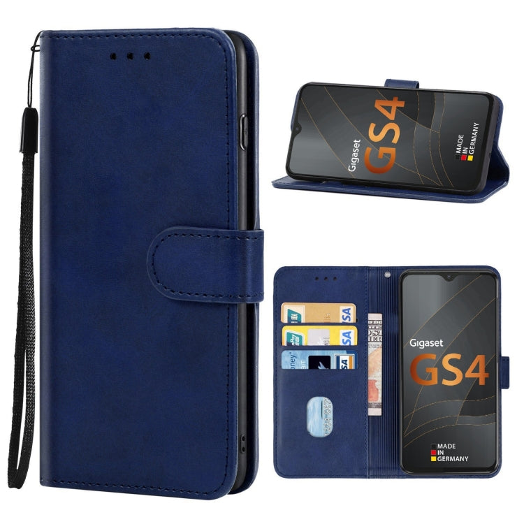 Leather Phone Case For Gigaset GS4 / GS4 Senior