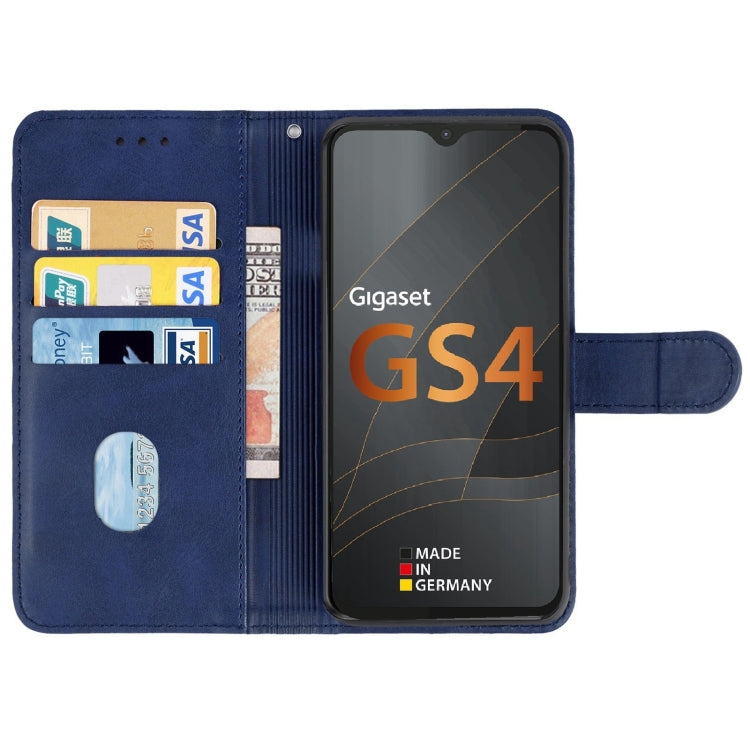 Leather Phone Case For Gigaset GS4 / GS4 Senior