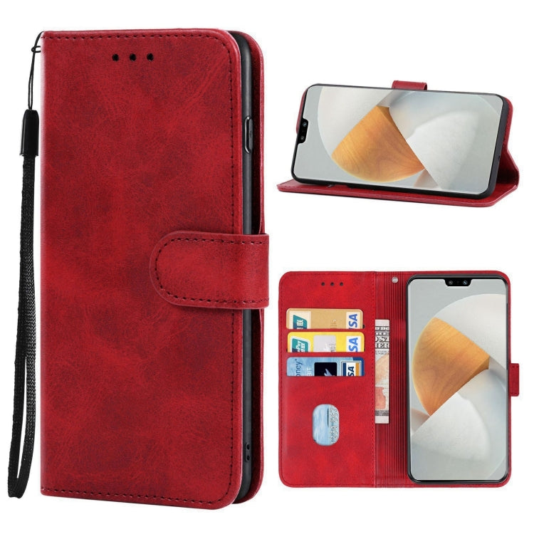 Leather Phone Case For vivo S12 Pro