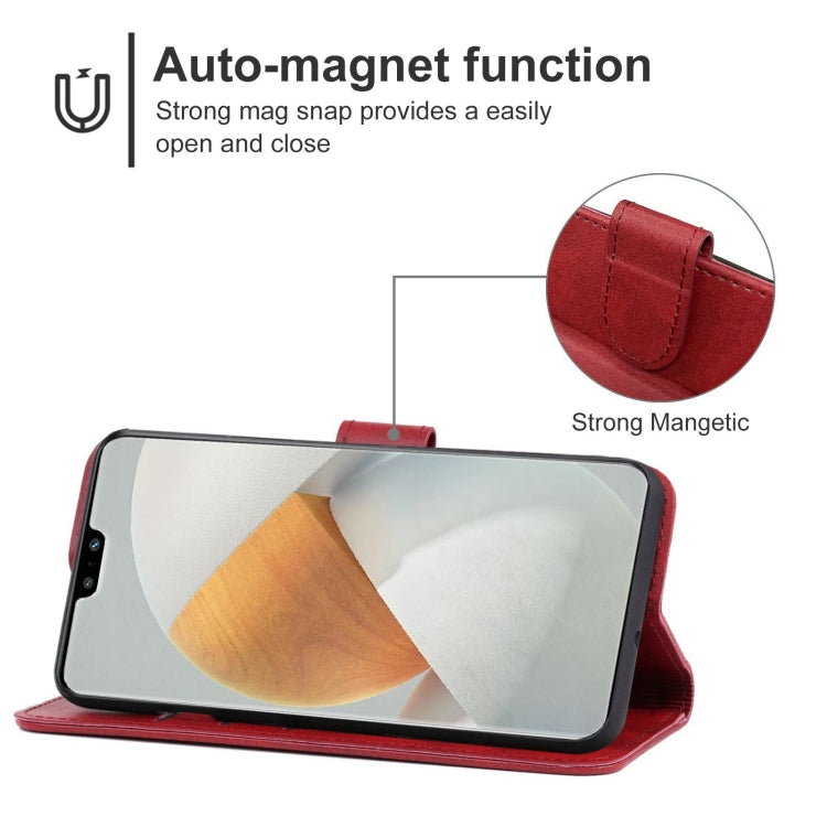 Leather Phone Case For vivo S12 Pro