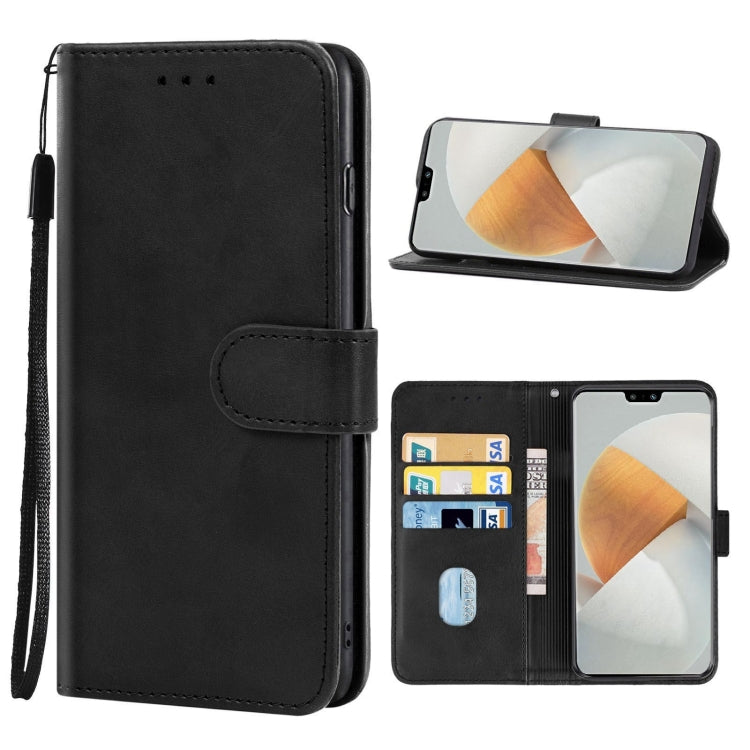 Leather Phone Case For vivo S12 Pro