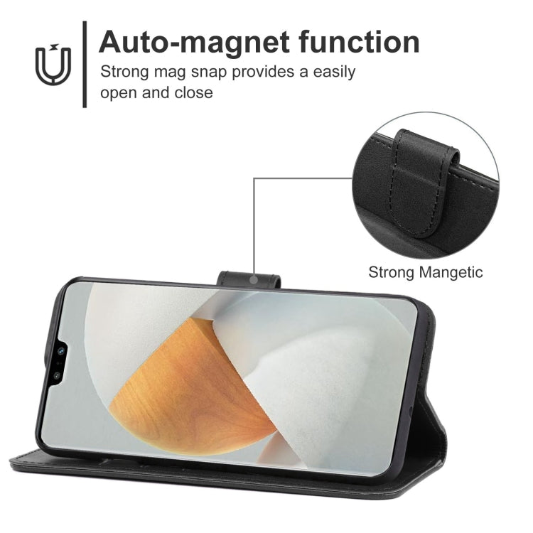 Leather Phone Case For vivo S12 Pro