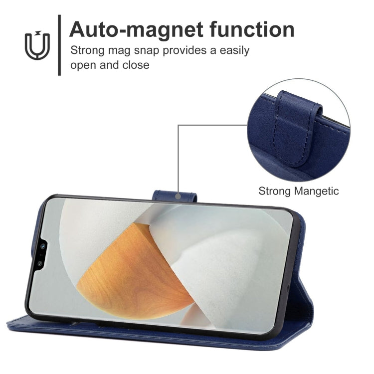 Leather Phone Case For vivo S12 Pro