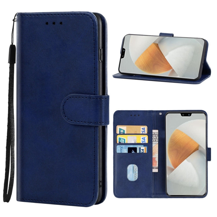 Leather Phone Case For vivo S12 5G / V23 5G