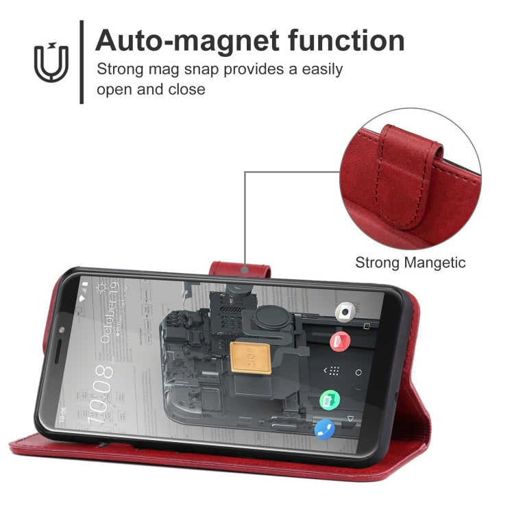 Leather Phone Case For HTC EXODUS 1s