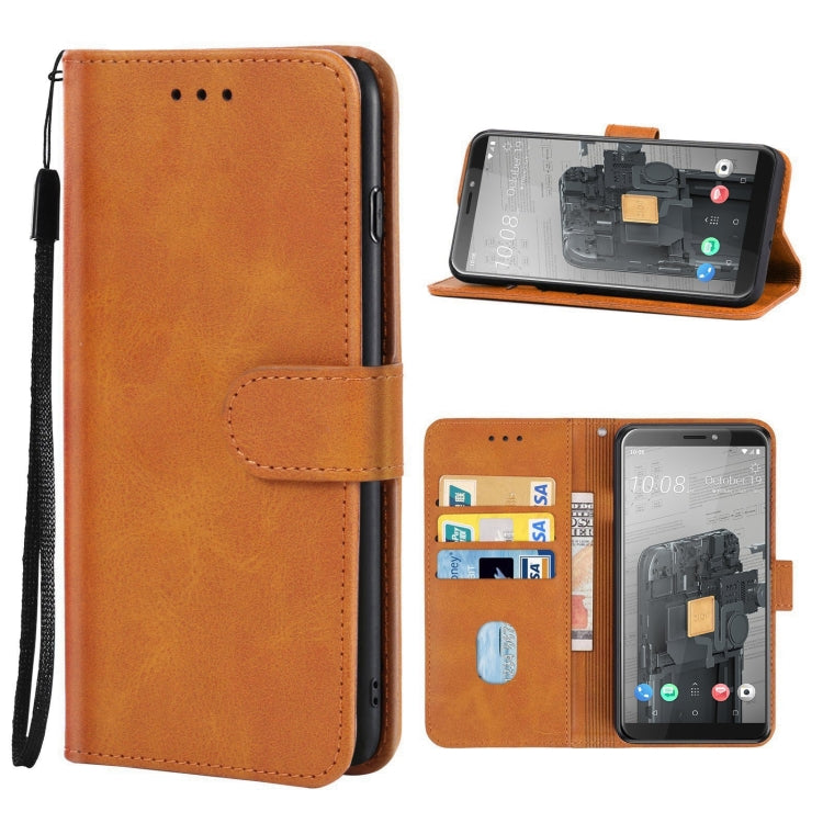 Leather Phone Case For HTC EXODUS 1s