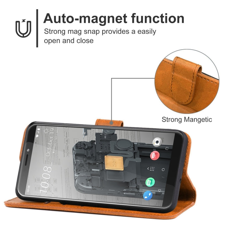Leather Phone Case For HTC EXODUS 1s