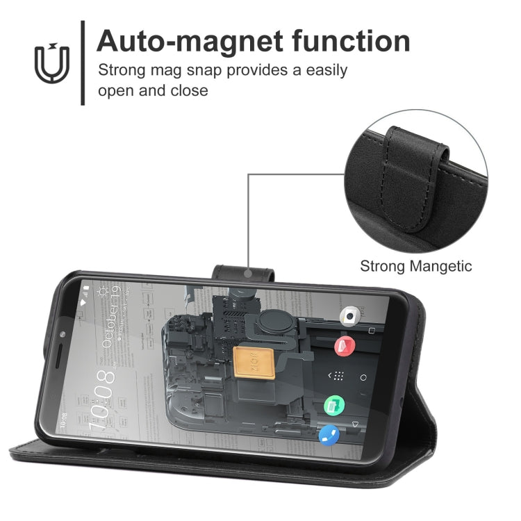 Leather Phone Case For HTC EXODUS 1s
