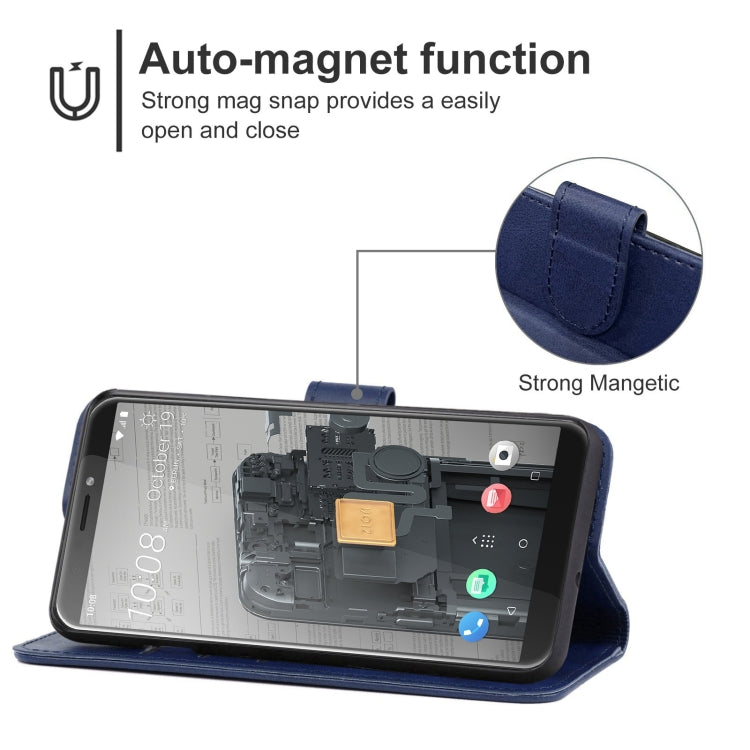 Leather Phone Case For HTC EXODUS 1s