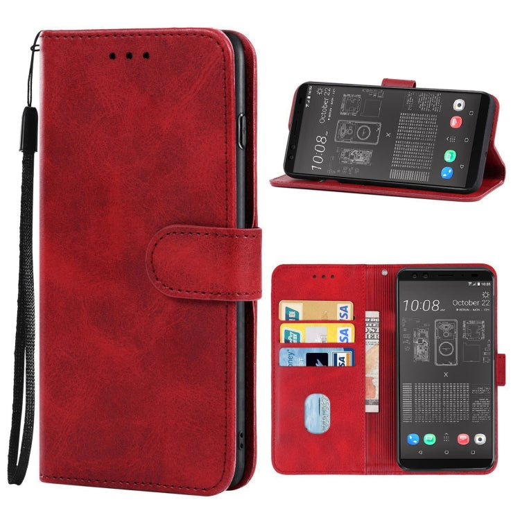 Leather Phone Case For HTC EXODUS 1 Binance Edition