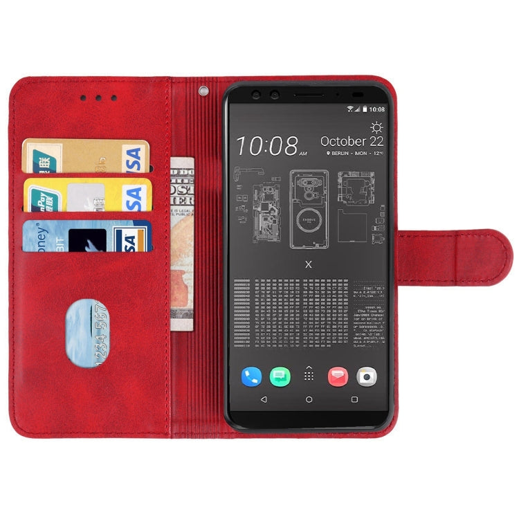 Leather Phone Case For HTC EXODUS 1 Binance Edition