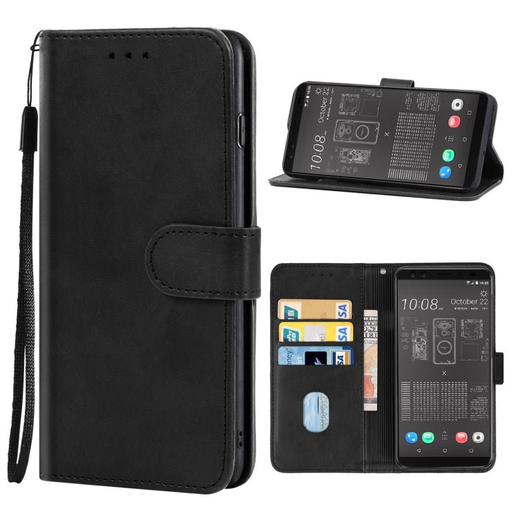 Leather Phone Case For HTC EXODUS 1 Binance Edition