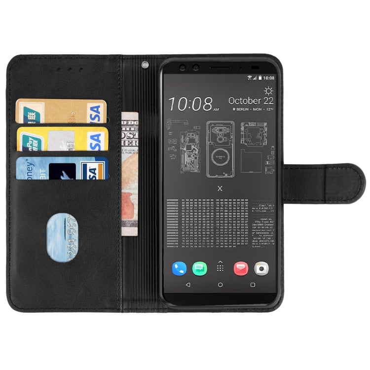 Leather Phone Case For HTC EXODUS 1 Binance Edition