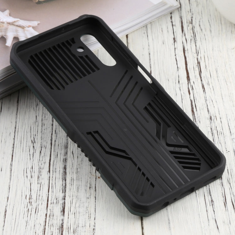For Samsung Galaxy A13 5G All Inclusive Double-color TPU + PC Phone Case