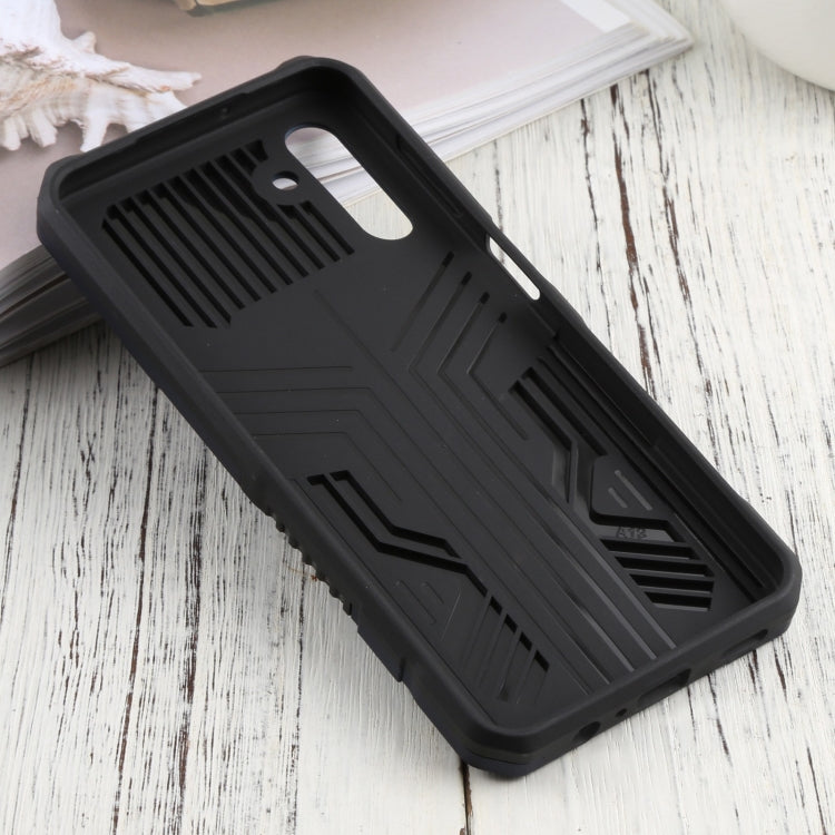 For Samsung Galaxy A13 5G All Inclusive Double-color TPU + PC Phone Case