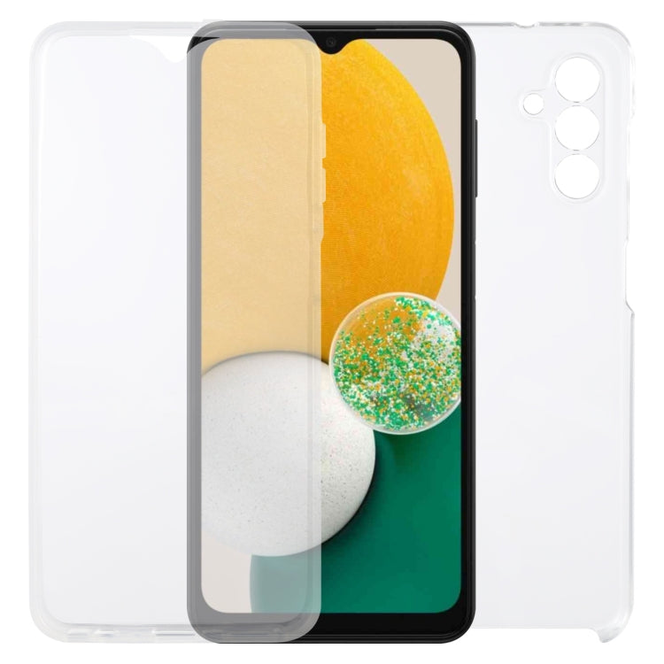 For Samsung Galaxy A13 5G PC+TPU Double-Sided All-Inclusive Transparent Phone Case