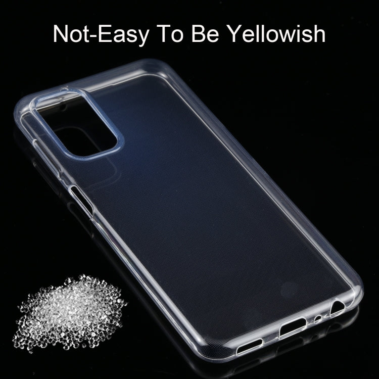 For Samsung Galaxy A13 4G 0.75mm Ultra-thin Transparent TPU Soft Phone Case