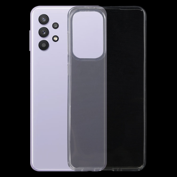 For Samsung Galaxy A33 5G 0.75mm Ultra-thin Transparent TPU Soft Phone Case