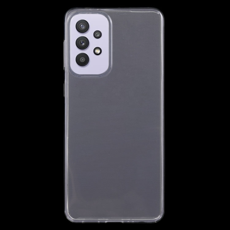 For Samsung Galaxy A33 5G 0.75mm Ultra-thin Transparent TPU Soft Phone Case