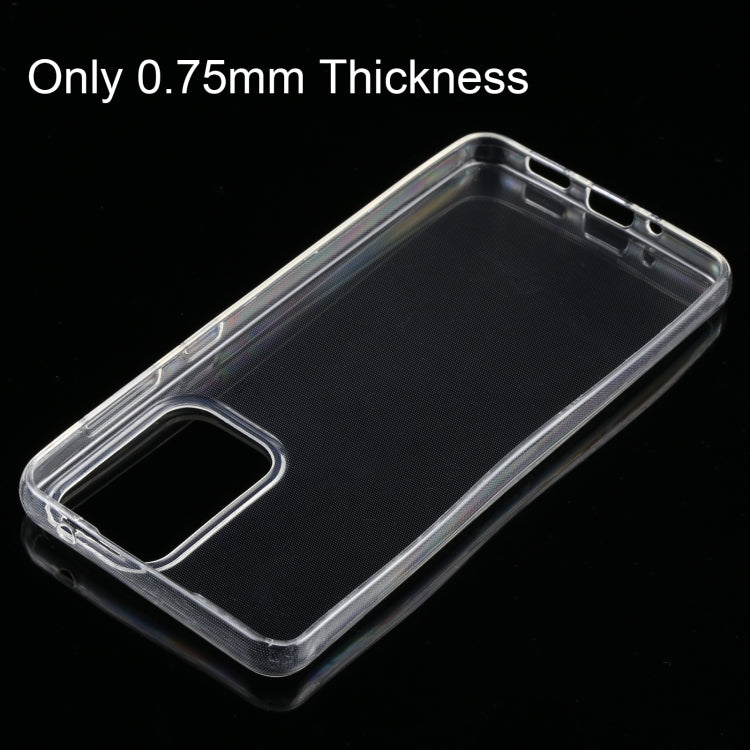 For Samsung Galaxy A33 5G 0.75mm Ultra-thin Transparent TPU Soft Phone Case