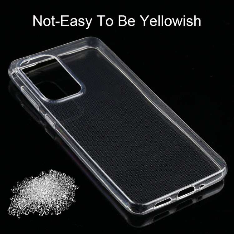 For Samsung Galaxy A33 5G 0.75mm Ultra-thin Transparent TPU Soft Phone Case